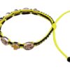 Pulseira de São Miguel com cruzes de esmalte