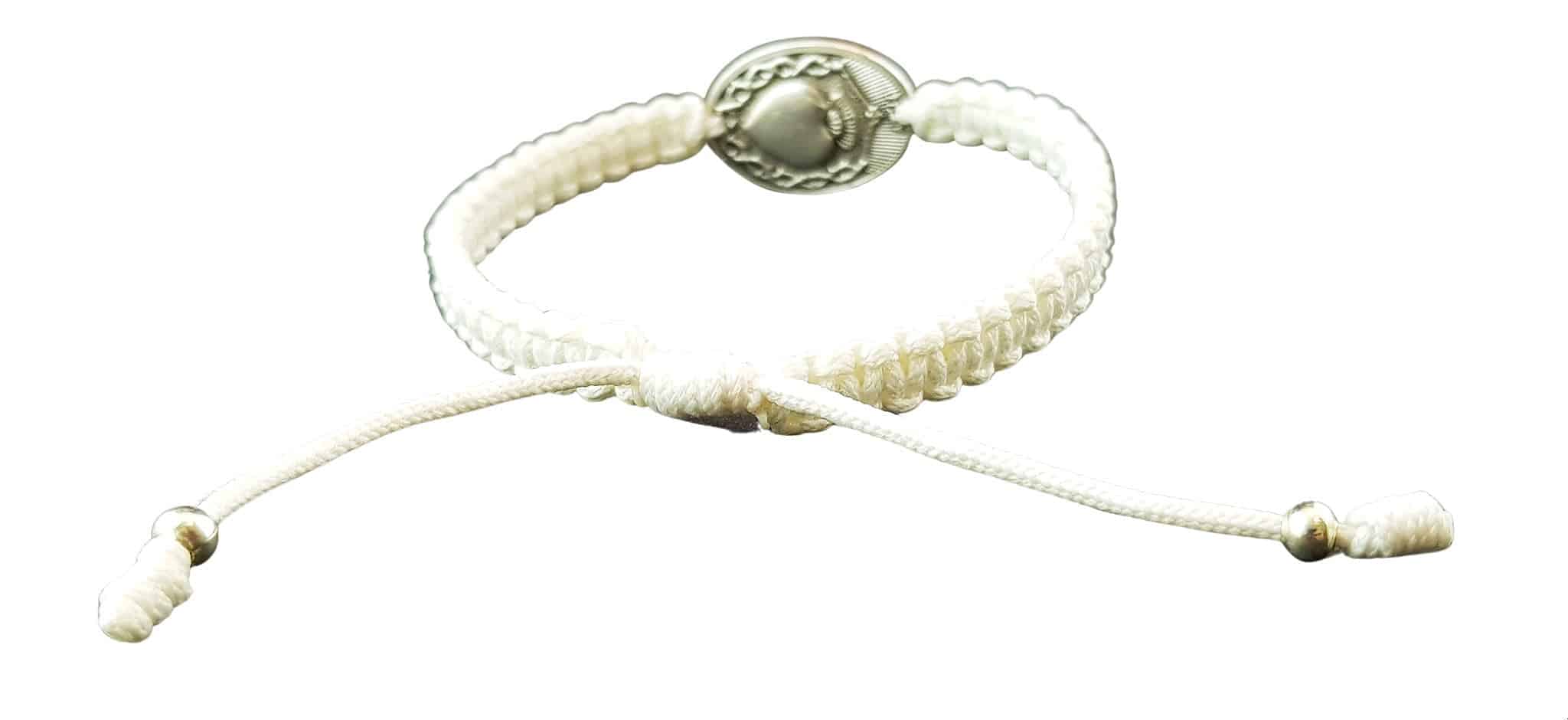 The Infant of Prague handwoven bracelet - Catholic Wholesale