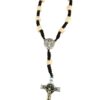 Saint Benedict decade stone bracelet