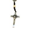 Saint Benedict decade stone bracelet