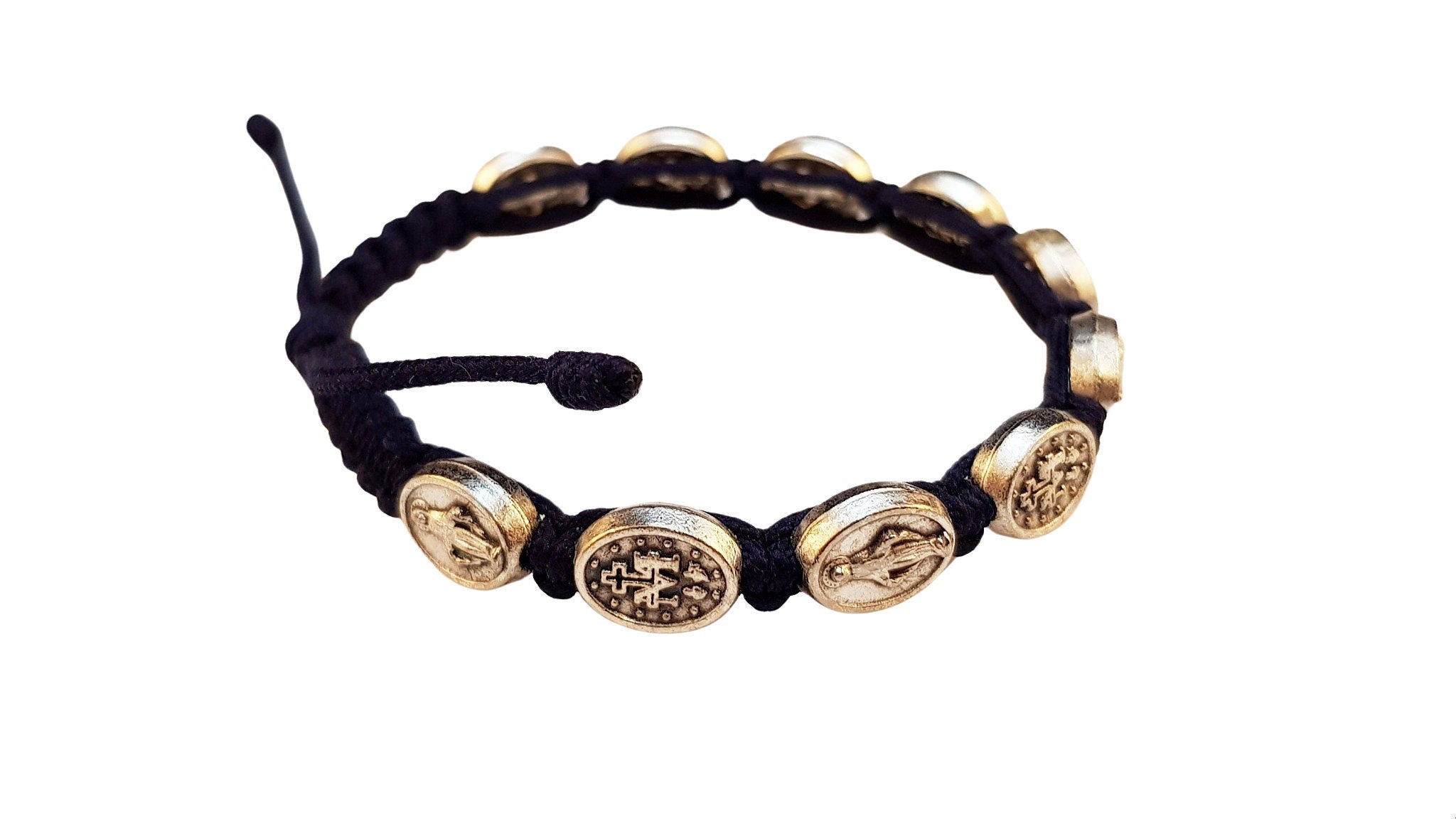 Miraculous medal Catholic bracelet - Catholic Wholesale