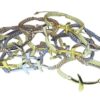 Gold and silver tone Catholic cross bracelet - Catholic Wholesale