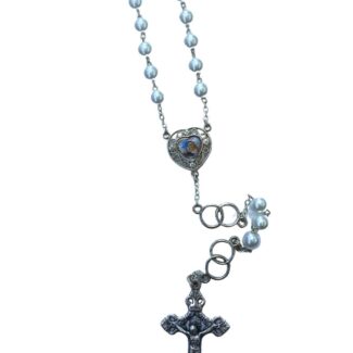 Blessed Virgin Mary rosary for wedding gift - Catholic Wholesale