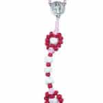 Saint Benedict Catholic rosary with stone and wood beads - Catholic Wholesale