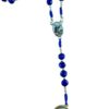 Archangel Michael Guardian Angel chaplet na may glass beads