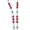 Archangel Michael Guardian Angel chaplet na may glass beads
