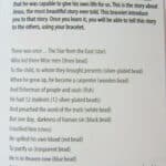 The Story of Jesus bracelet, the greatest Catholic gift for children - Catholic Wholesale