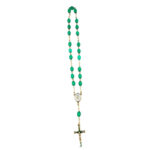 Lady of Medjugorje Catholic bracelet with beads - Catholic Wholesale