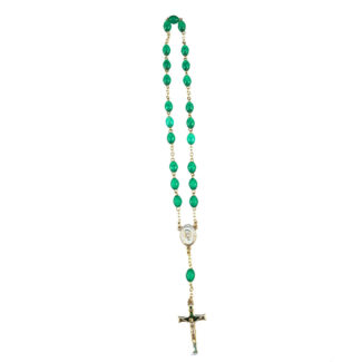 Lady of Medjugorje Catholic bracelet with beads - Catholic Wholesale