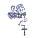 Blessed Virgin Mary rosary for wedding gift - Catholic Wholesale