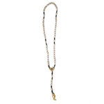 Lady Mary rosary with hand shaped stone beads - Catholic Wholesale