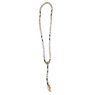 Lady Mary rosary with hand shaped stone beads - Catholic Wholesale