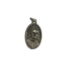 Silberne Sankt Gianna Beretta Molla Medaille zeigt ein detailliertes Porträtrelief der Heiligen.