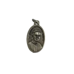 Silver St Gianna Beretta Molla medal depicting a detailed portrait relief of the saint.