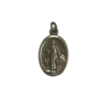 Silberne Sankt Lukas Medaille zeigt den Heiligen beim Schreiben am Pult mit einem symbolischen Stier.