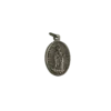 Silberne Stella Maris Medaille zeigt die Muttergottes als Meerstern über einem Segelschiff in den Wellen.